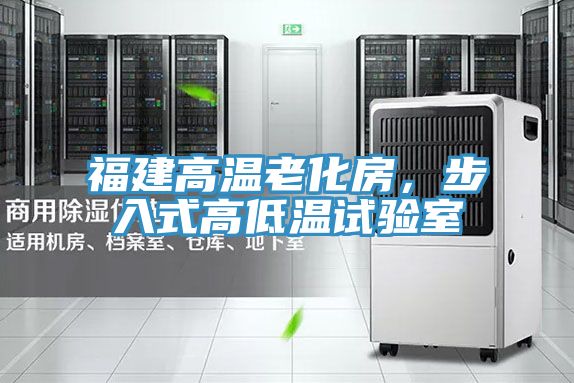福建高溫老化房，步入式高低溫試驗(yàn)室