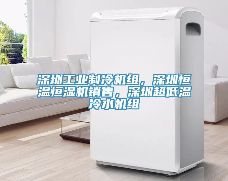 深圳工業(yè)制冷機組，深圳恒溫恒濕機銷售，深圳超低溫冷水機組