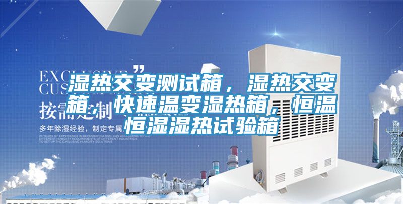 濕熱交變測(cè)試箱，濕熱交變箱，快速溫變濕熱箱，恒溫恒濕濕熱試驗(yàn)箱