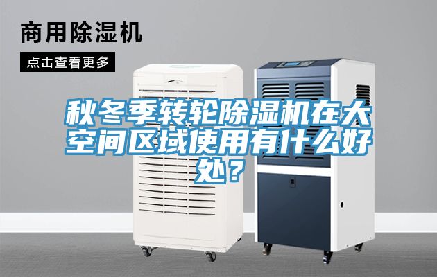 秋冬季轉(zhuǎn)輪除濕機(jī)在大空間區(qū)域使用有什么好處？