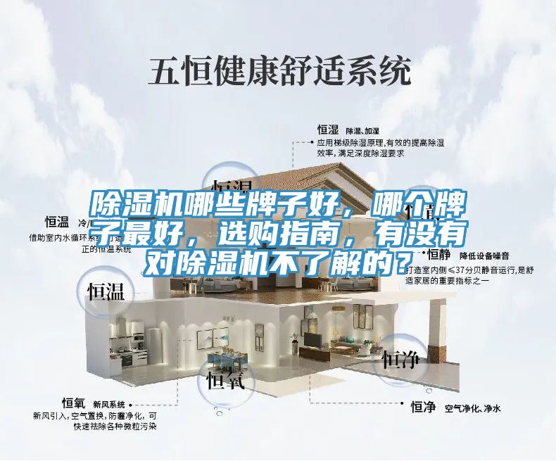 除濕機(jī)哪些牌子好，哪個(gè)牌子最好，選購指南，有沒有對(duì)除濕機(jī)不了解的？