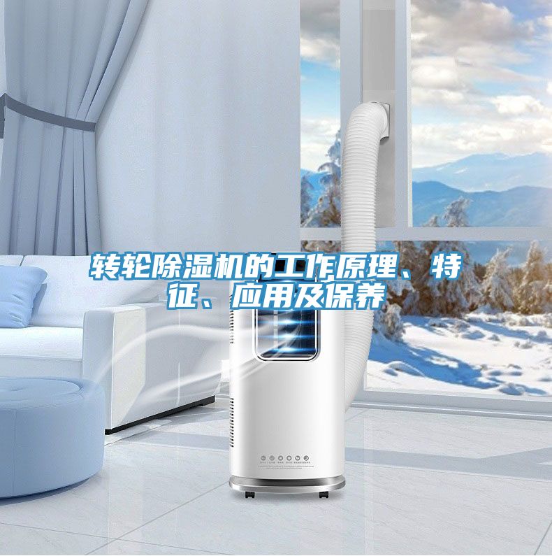 轉(zhuǎn)輪除濕機(jī)的工作原理、特征、應(yīng)用及保養(yǎng)