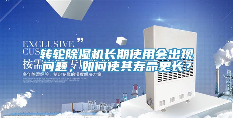 轉輪除濕機長期使用會出現問題，如何使其壽命更長？