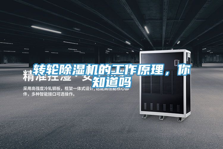 轉(zhuǎn)輪除濕機(jī)的工作原理，你知道嗎