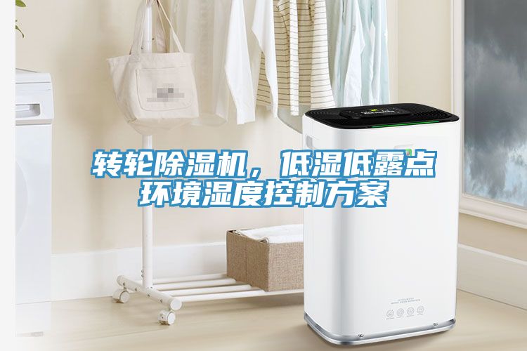 轉輪除濕機，低濕低露點環(huán)境濕度控制方案