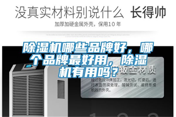 除濕機(jī)哪些品牌好，哪個品牌最好用，除濕機(jī)有用嗎？