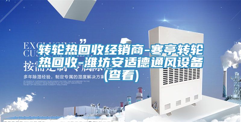 轉輪熱回收經(jīng)銷商-寒亭轉輪熱回收-濰坊安適德通風設備(查看)